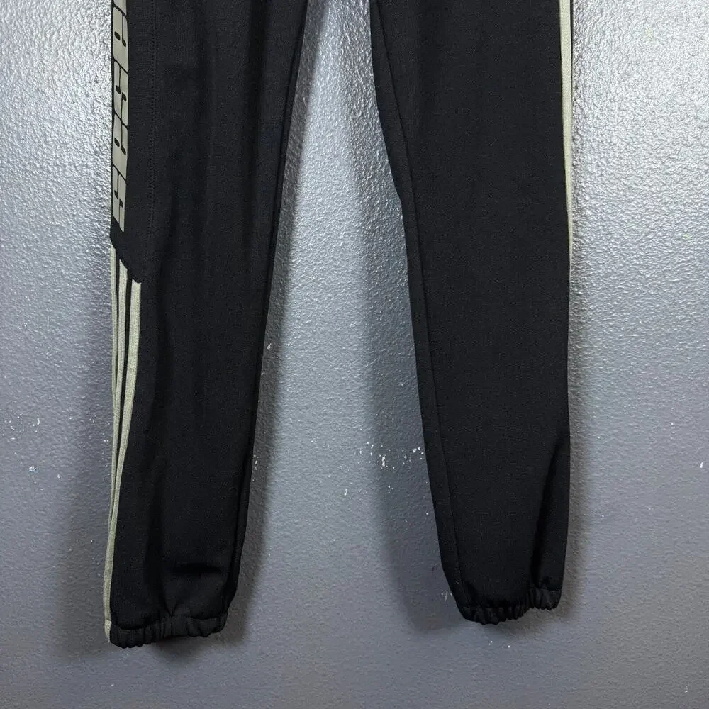 Adidas x Kanye West XS women’s black Yeezy Calabasas Track pants sport outdoor